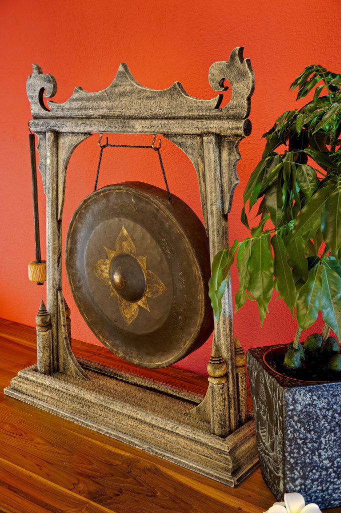 Läutewerk Tempel Gong