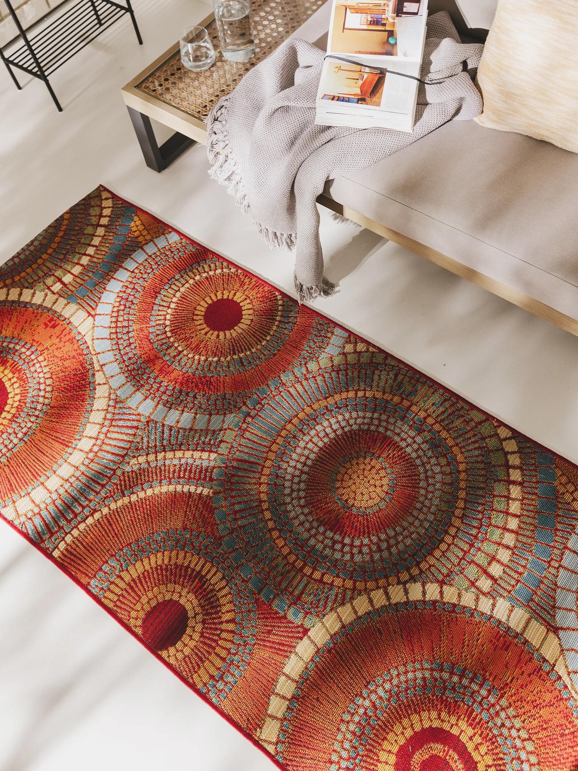 benuta Outdoorteppich Artis, rechteckig, Höhe: 5 mm, Kunstfaser, Berber, Ethno-Style, Wohnzimmer