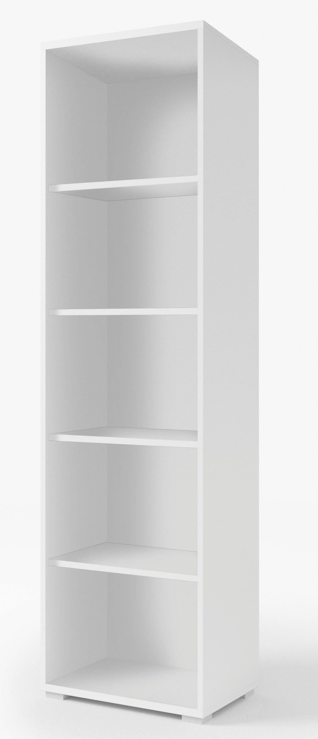 BEGA OFFICE Aktenregal Office Line, Mit 5 offenen Fächern, wahlweise in weiß oder Eiche Sonoma Nachbildung