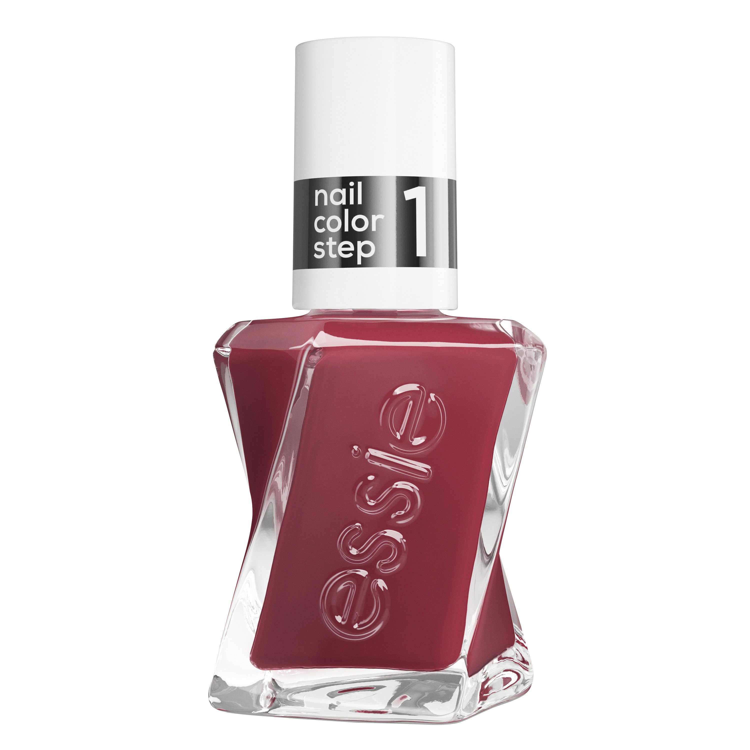 essie Nagellack GEL COUTURE, Gel-Finish ohne UV-Licht, langanhaltend