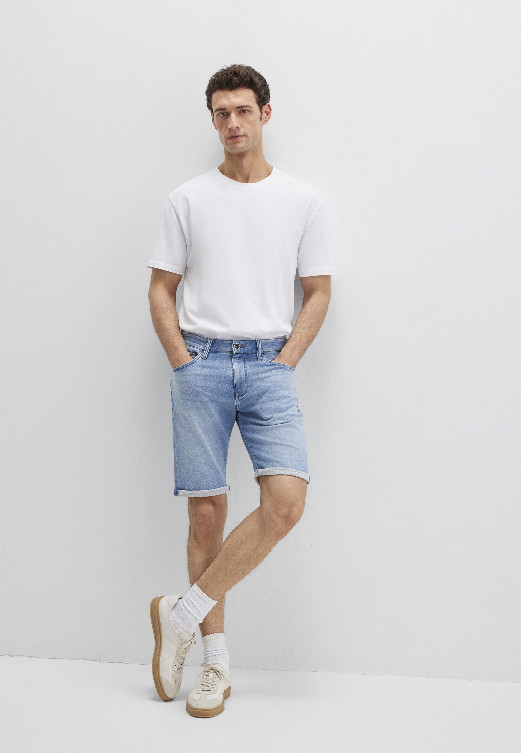 Mavi Röhrenjeans TIM Denim Shorts