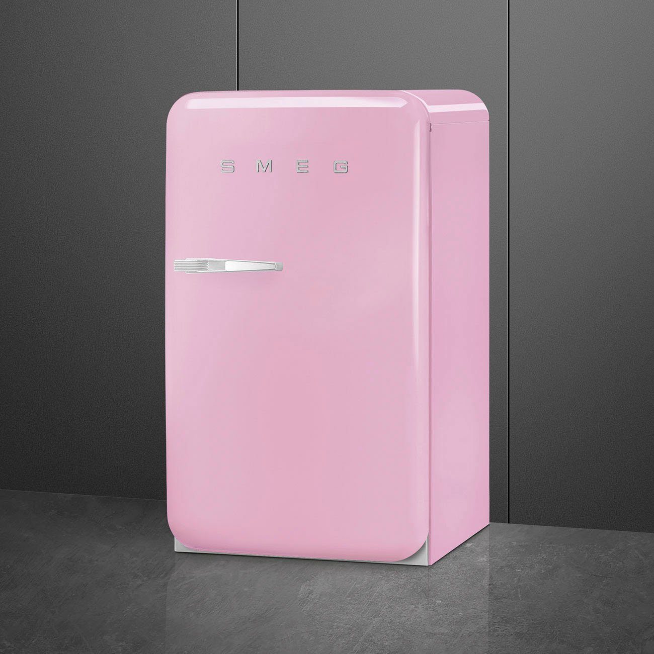 Smeg Kühlschrank FAB10HRPK5, 97 breit cm 54,5 hoch, cm