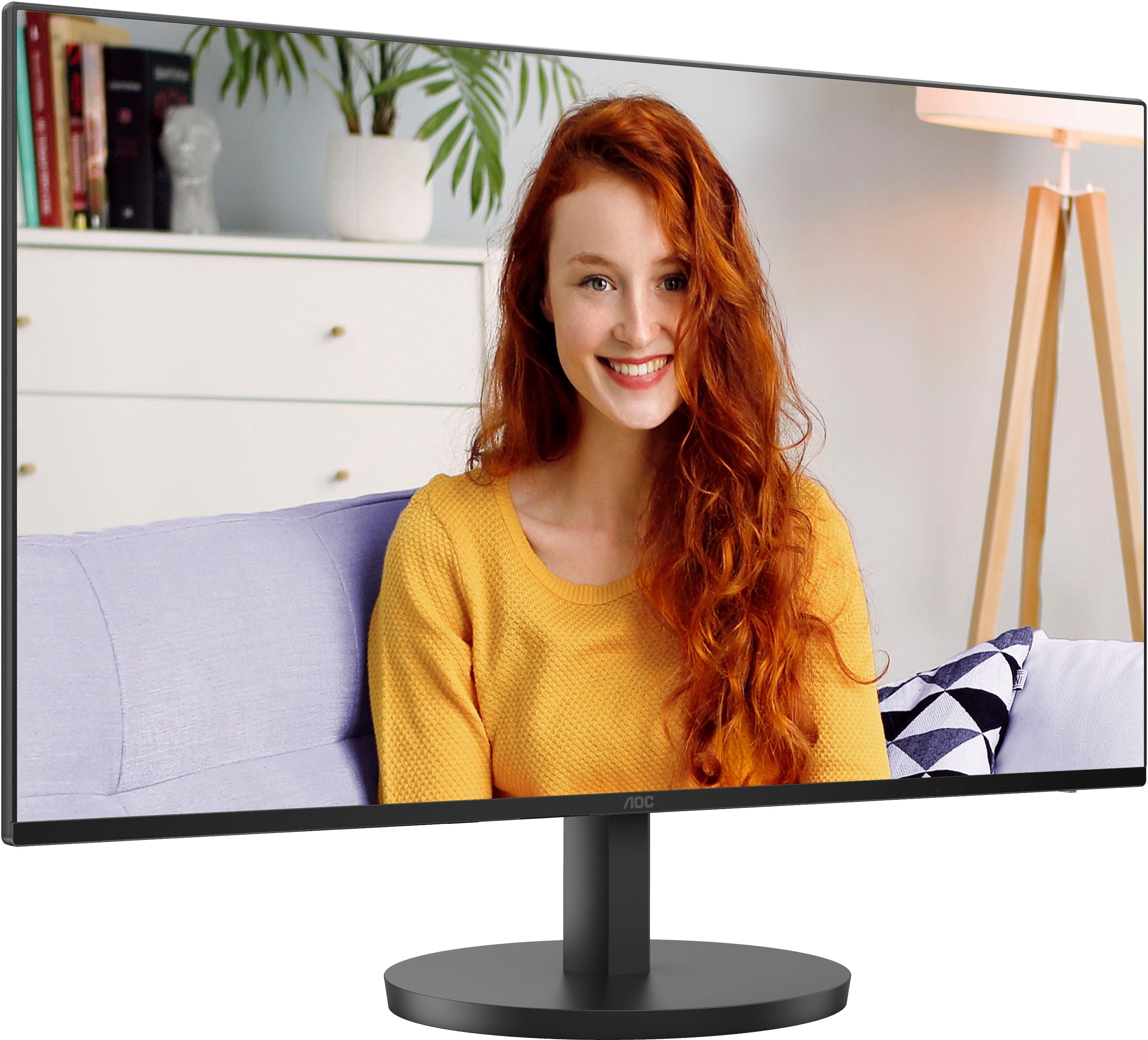 AOC 27B3CA2 LED-Monitor (69 cm/27 ", 1920 x 1080 px, Full HD, 4 ms Reaktionszeit, 100 Hz, IPS)