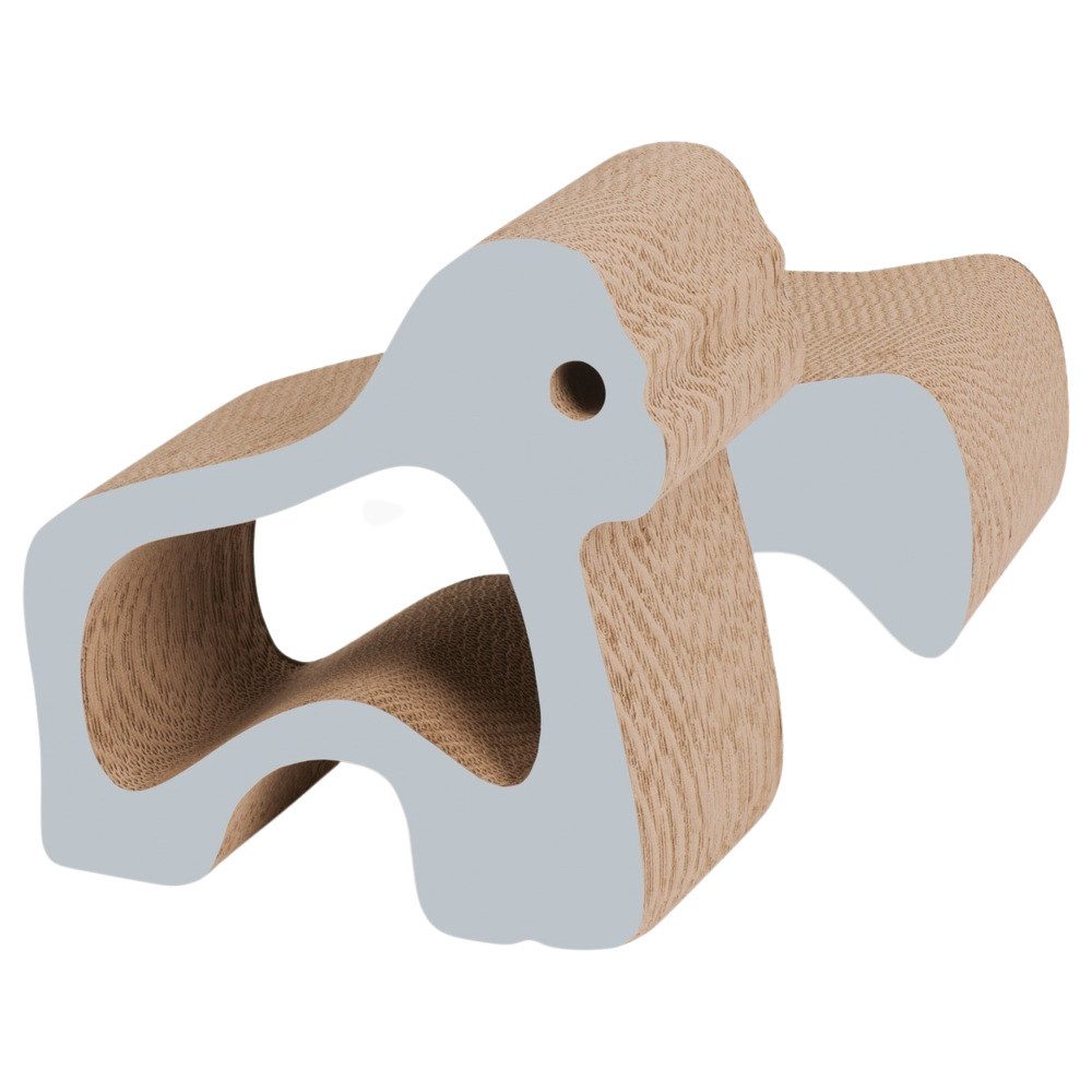 Catit Kratzbrett Kratzpappe Zoo Scratcher Gorilla 2-in-1