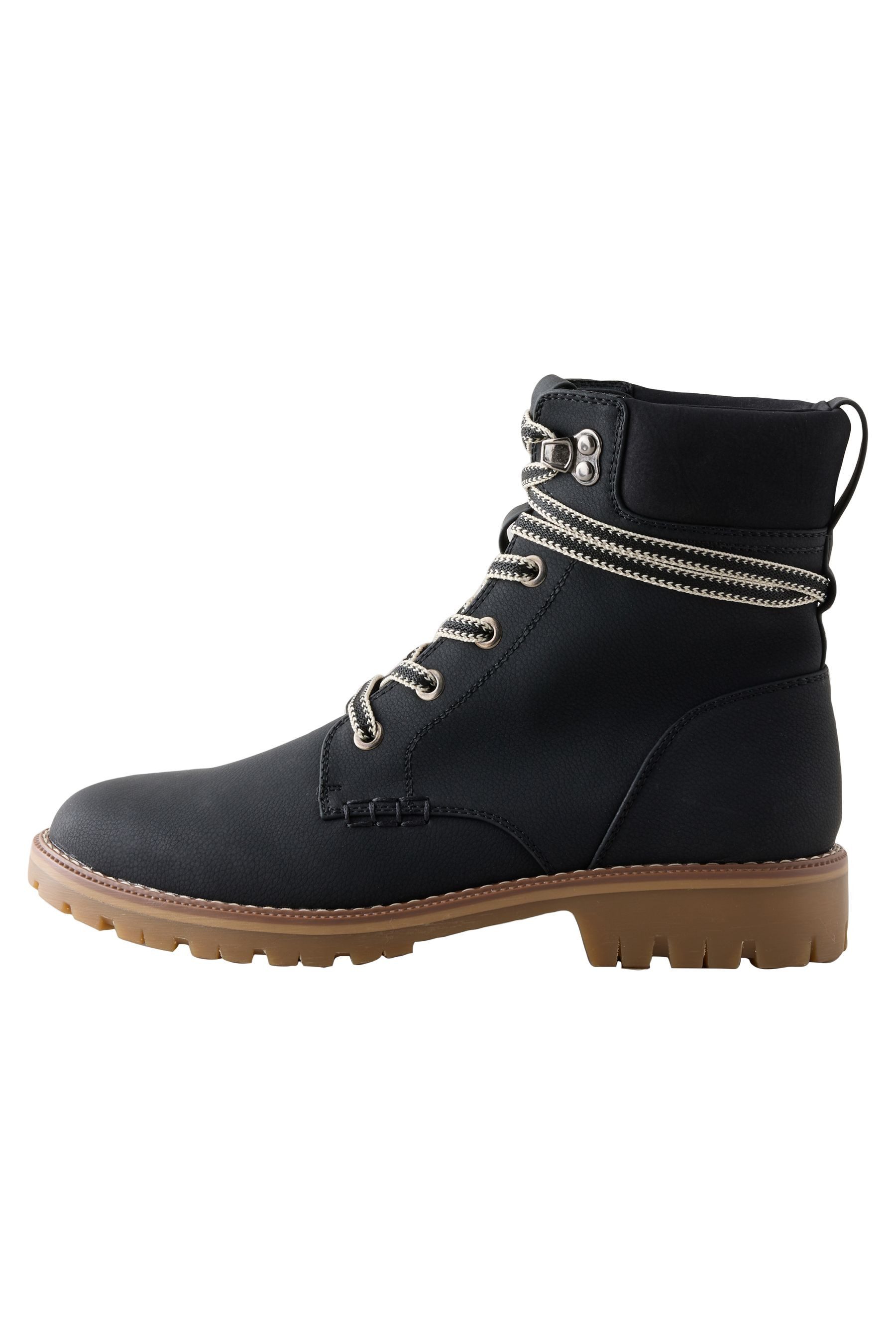 Next Lässige Schnürstiefeletten Stiefelette