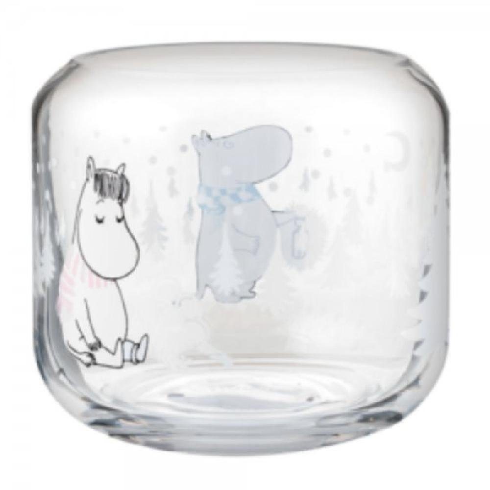 Muurla Kerzenhalter Teelichthalter Mumins Schneefall günstig online kaufen