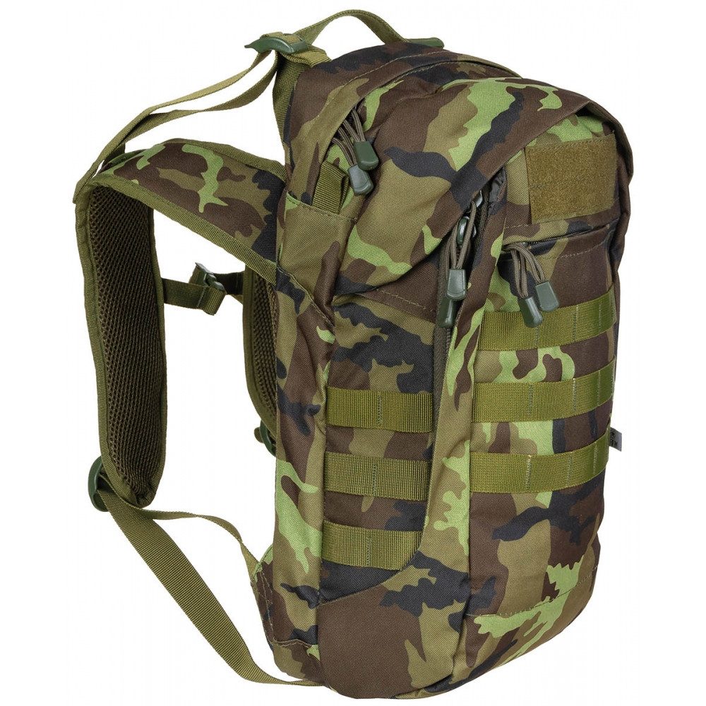 MFH Tagesrucksack MFH Brit. Rucksack "Assault 17" - militärischer Rucksack. (Assault 17)