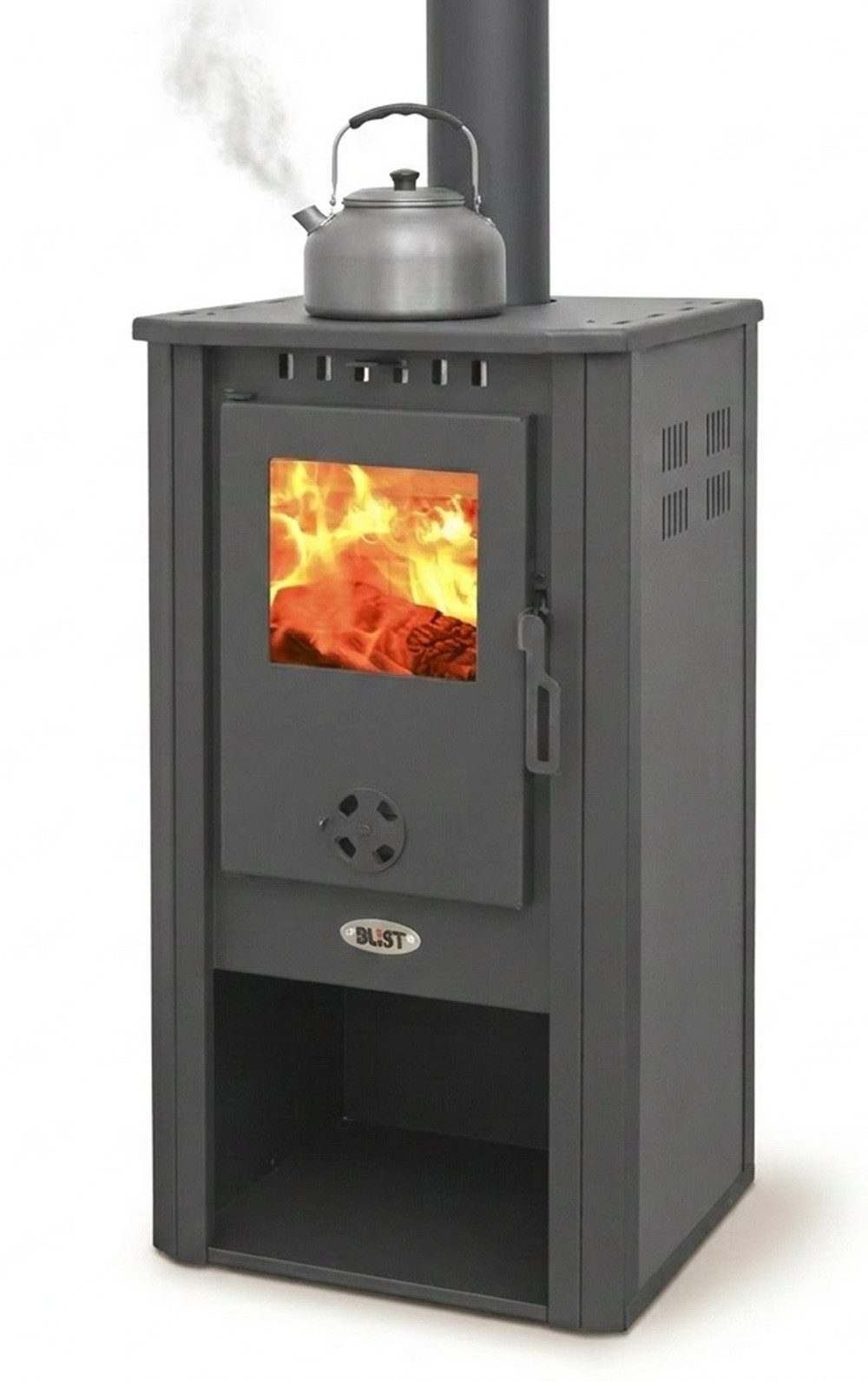 Blist Kaminofen Atene S 4.0 grau, 7.5 kW