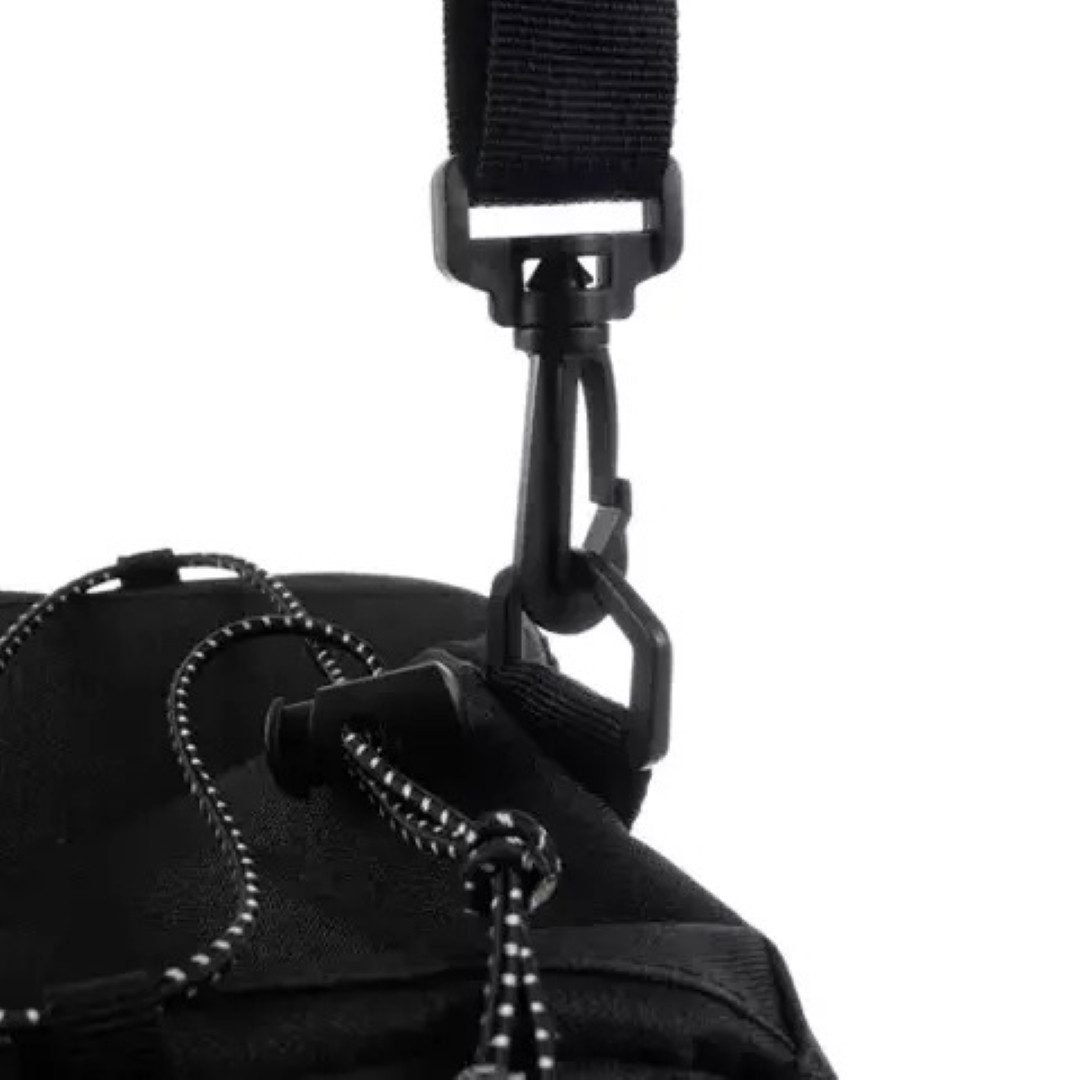 Trizand Fahrradtasche All-in-One Isolierte Thermo Fahrradtaschen-Set für Abenteurer (Thermo Fahrradtasche für Kalte und Heiße Getränke & Snacks, 1-tlg), Thermische Fahrradtasche mit Reflektorstreifen und 9L Kapazität