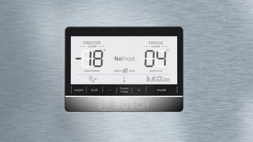 BOSCH Kühl-/Gefrierkombination Serie 6 KGN76AIDR, 186 cm hoch, 75 cm breit