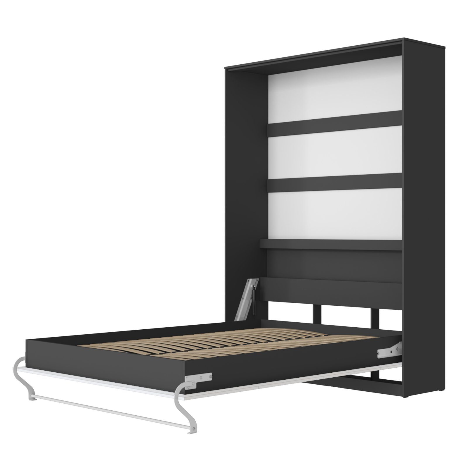 SMARTBett Schrankbett SMARTBett Standard 140x200 Vertikal/Hoch günstig online kaufen