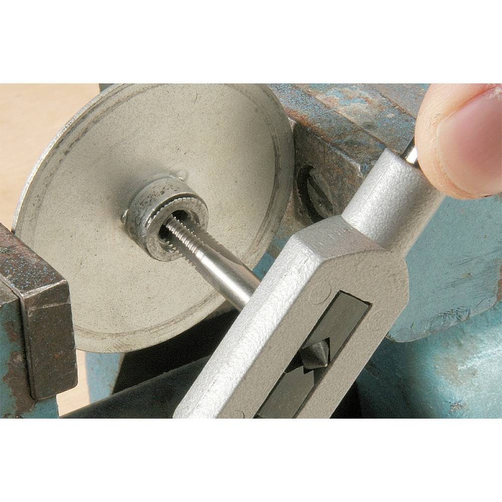 kwb Gewindebohrer Handgewindebohrer, 3-tlg., M4 443304