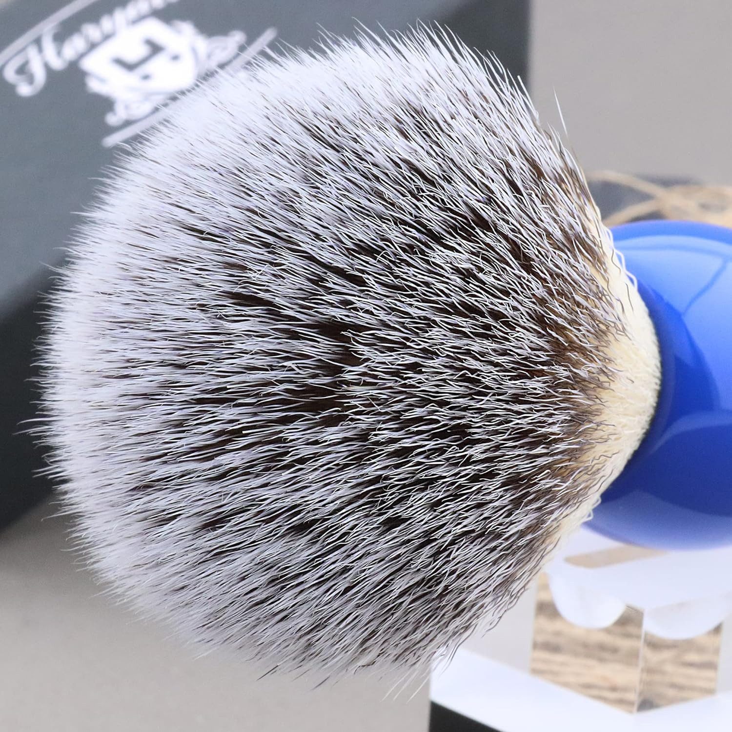 Haryali London Rasierpinsel Haryali London Rasierpinsel aus synthetischem Haar, 1 tlg.