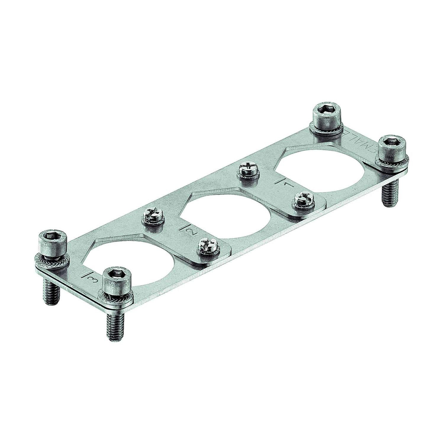 Harting DIN-Stecker Titel:Han HPR Halterahmen enlarged, Baugröße 24B Stift, für 3 HC-Modu, Keine Verpackungseinheiten, Kein Mindestauftragswert