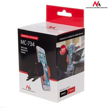 Maclean MC-734 Handy-Halterung, (bis 5,00 Zoll, Universal KFZ Halterung)