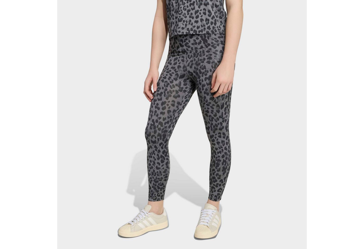 adidas Sportswear Trainingstights SPORTLEGGINGS MIT ANIMALPRINT Kinder Trainingstights, mit climacool®, eng anliegende Passform