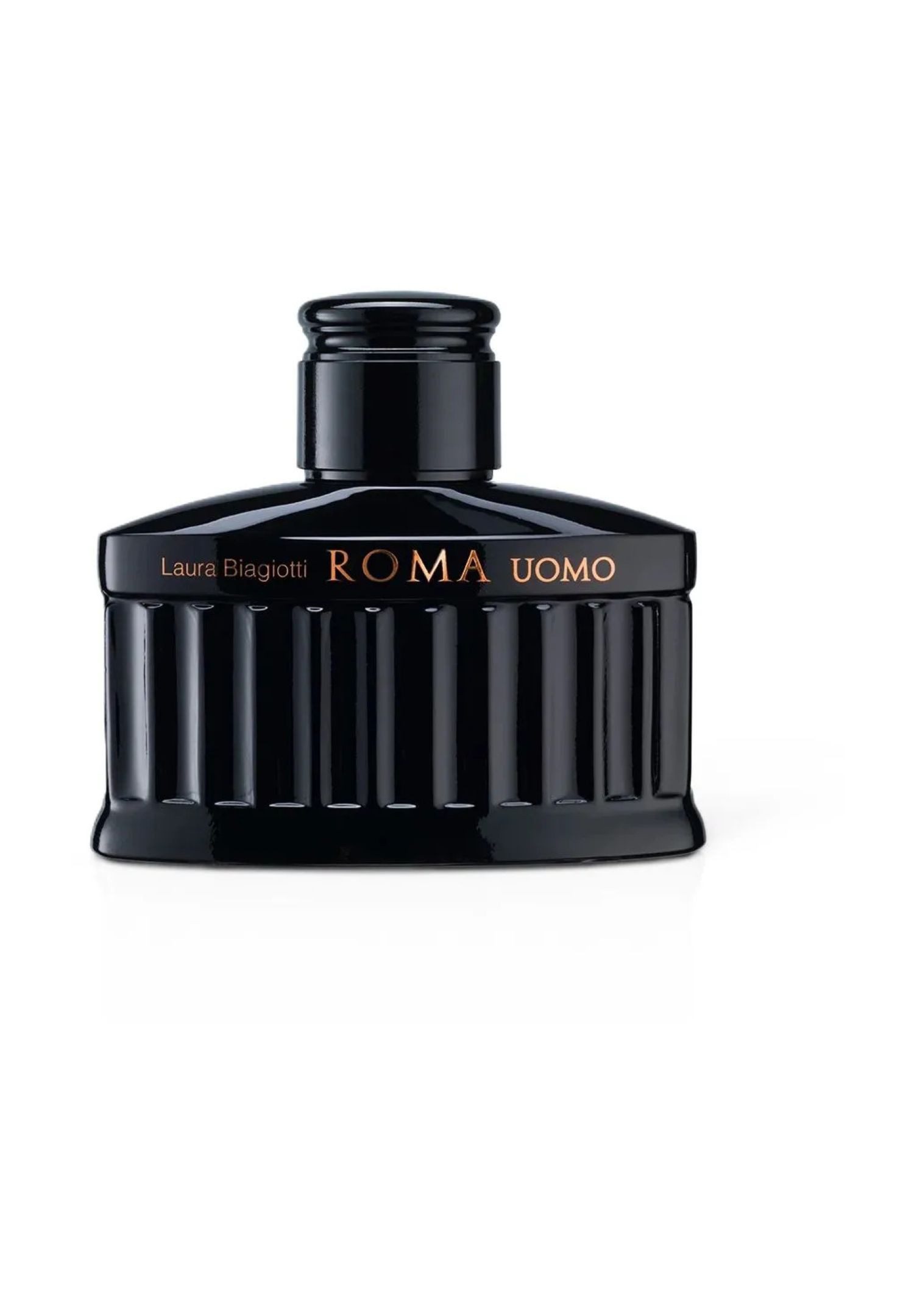 Laura Biagiotti Eau de Parfum NERO ESTEMO Roma Uomo Intense, Glasflakon