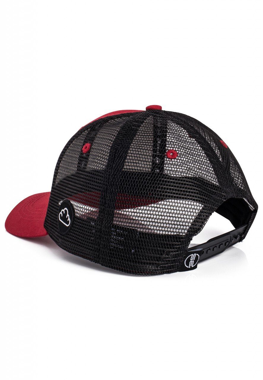 Cap Baseball Schwarz-Red Baseball Blackskies Race Cap