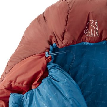 Nordisk Mumienschlafsack Deckenschlafsack Puk +4° Egg Outdoor, Trekking Schlafsack XL Leicht -2°C