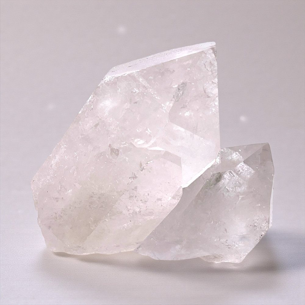 Steinfixx® Edelstein Bergkristall Quarz Spitze I wählbar 50gr. bis 500gr., (besonderes Geschenk der Natur, 1-St., naturbelassen und unbehandelt), AAA Qualität a – Bild 3 von 5