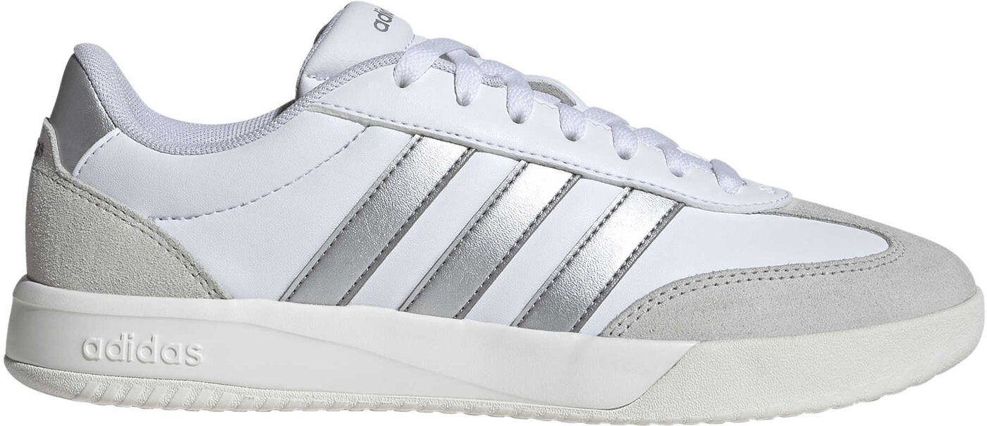 Adidas Performance VL COURT FC FTWWHT/SILVMT/GREONE Sneaker