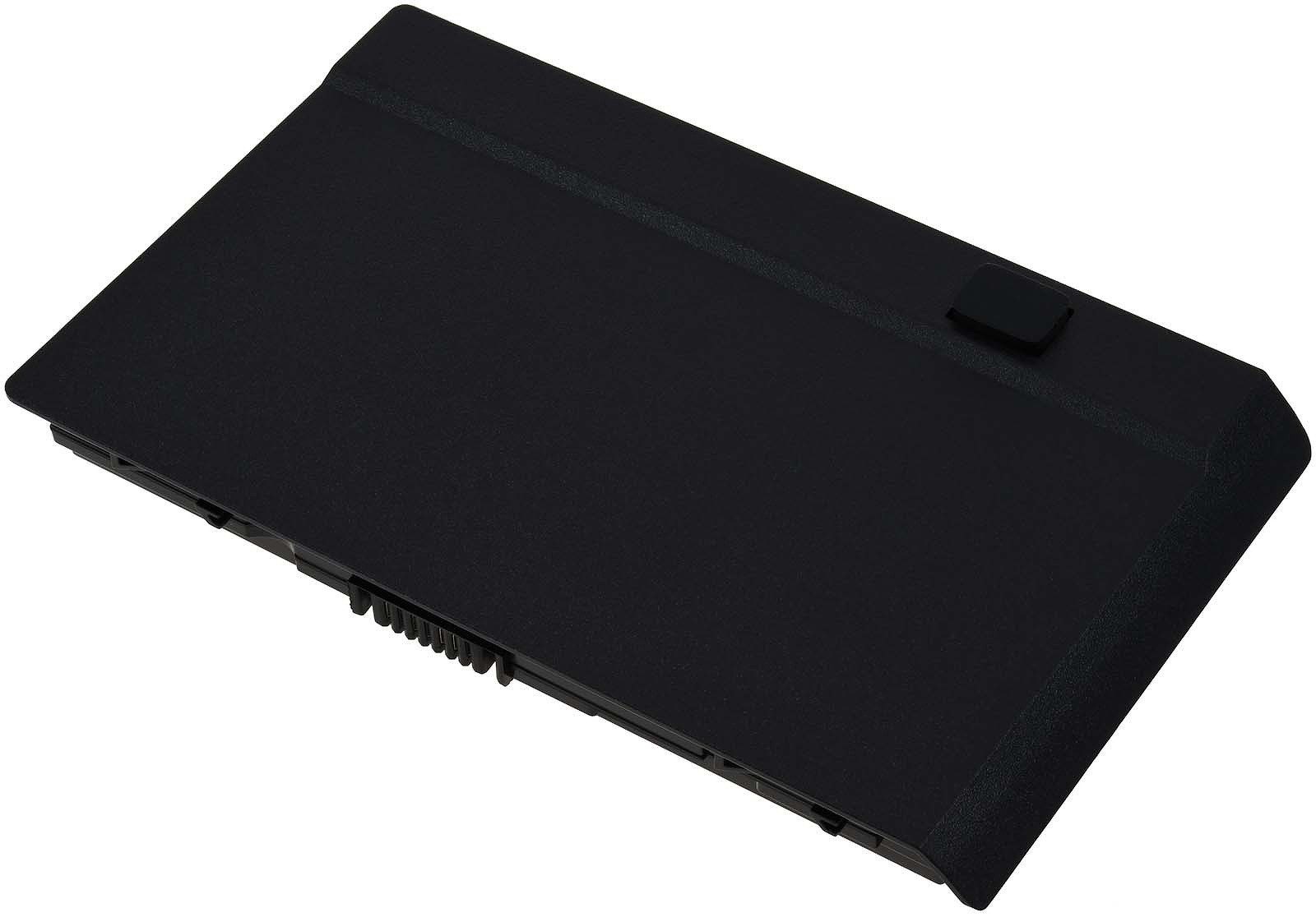 Powery Akku (14.8 Laptop-Akku 5200 für V) mAh W370BAT-8 Clevo Typ