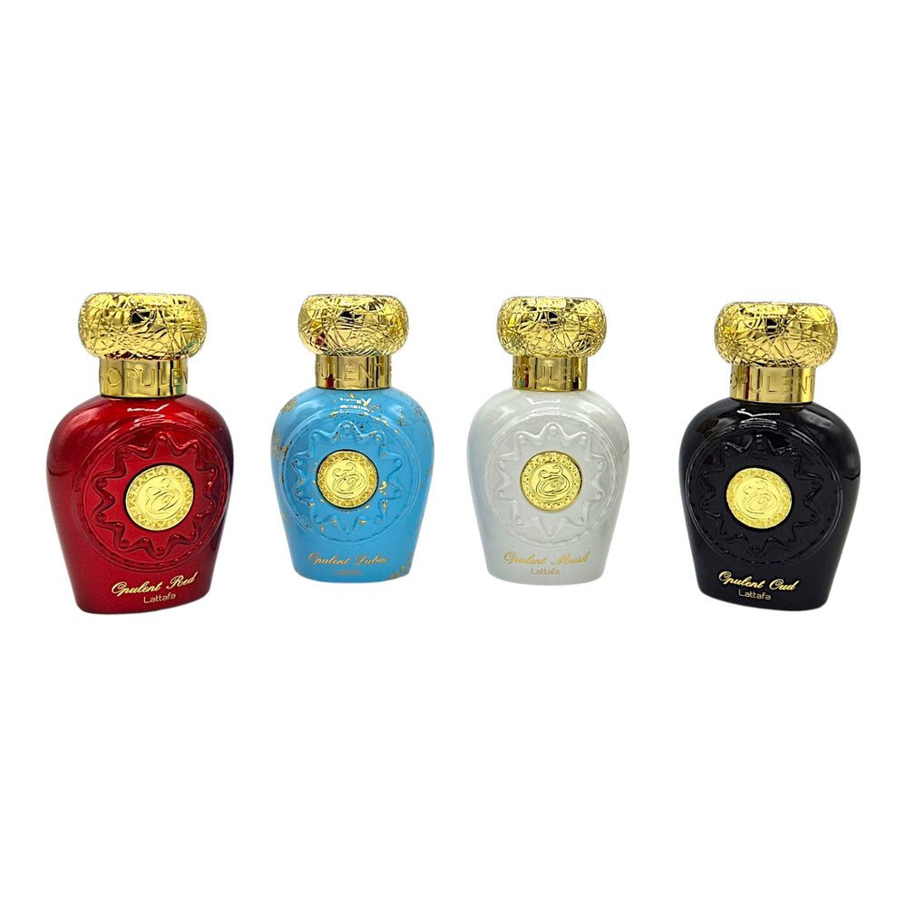 Lattafa Eau de Parfum Lattafa Opulent Collection Set Eau de Parfum Opulent Serien