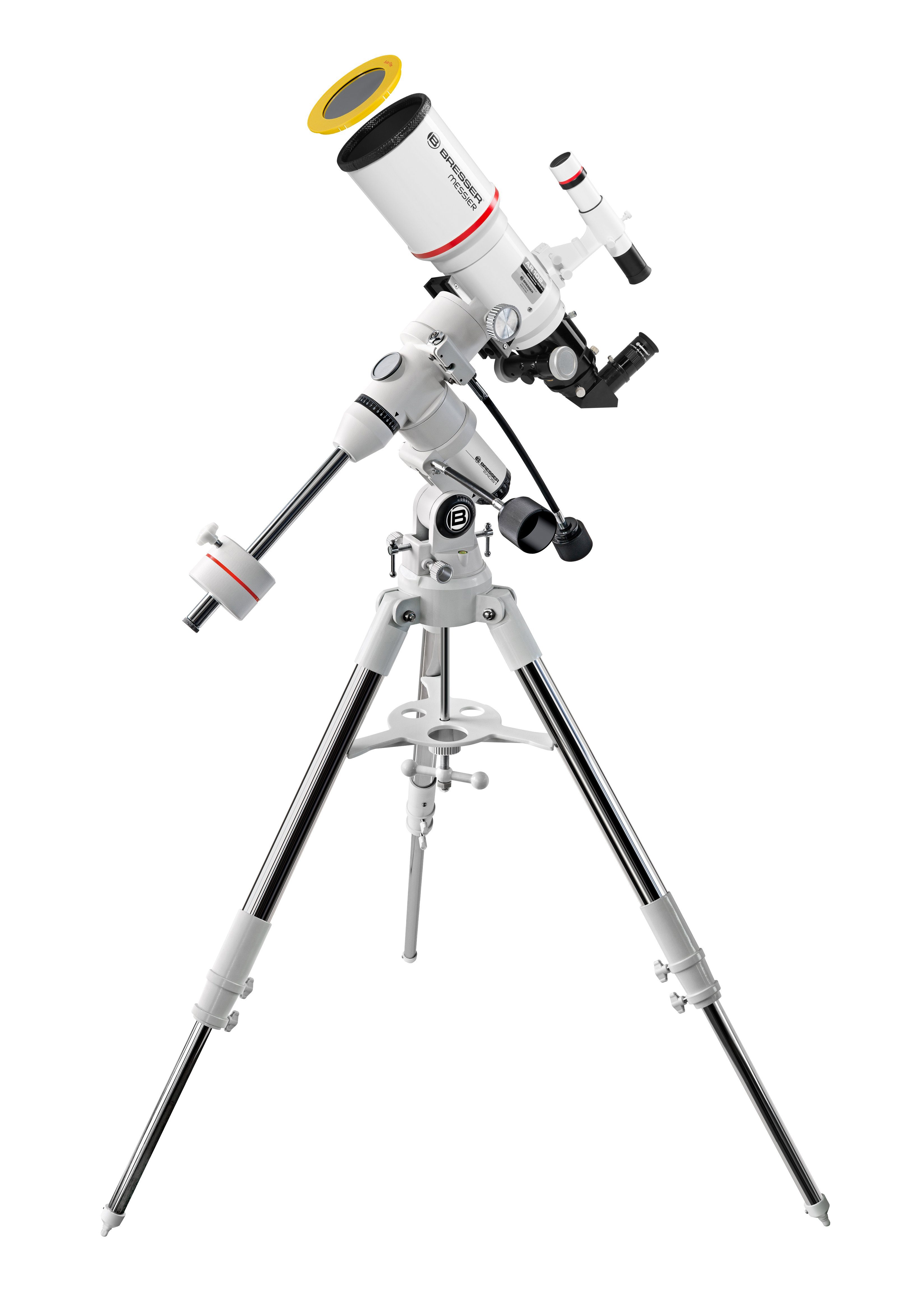 Teleskop BRESSER Messier AR-102xs/460 EXOS-1/EQ4