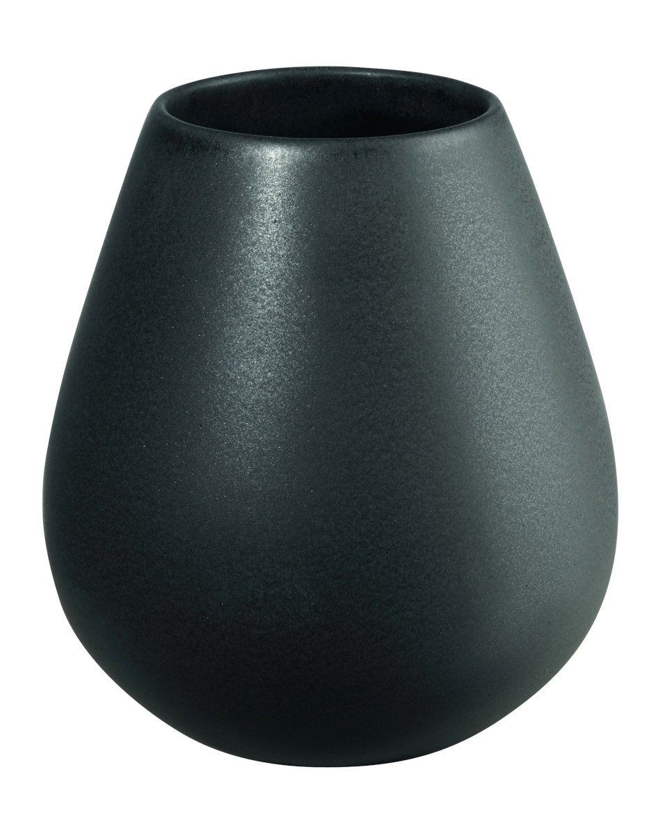 ASA SELECTION Dekovase Ease Vase black iron Ø 9 cm (Vasen), Wohnaccessoires