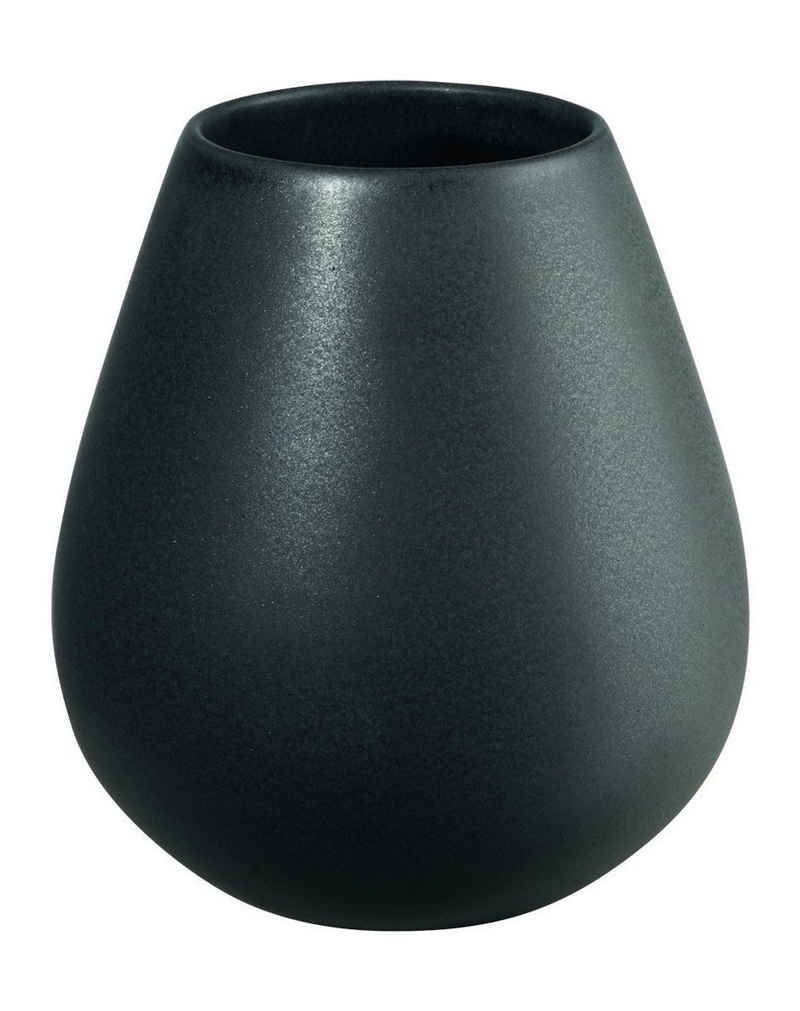 ASA SELECTION Dekovase Ease Vase black iron Ø 9 cm
