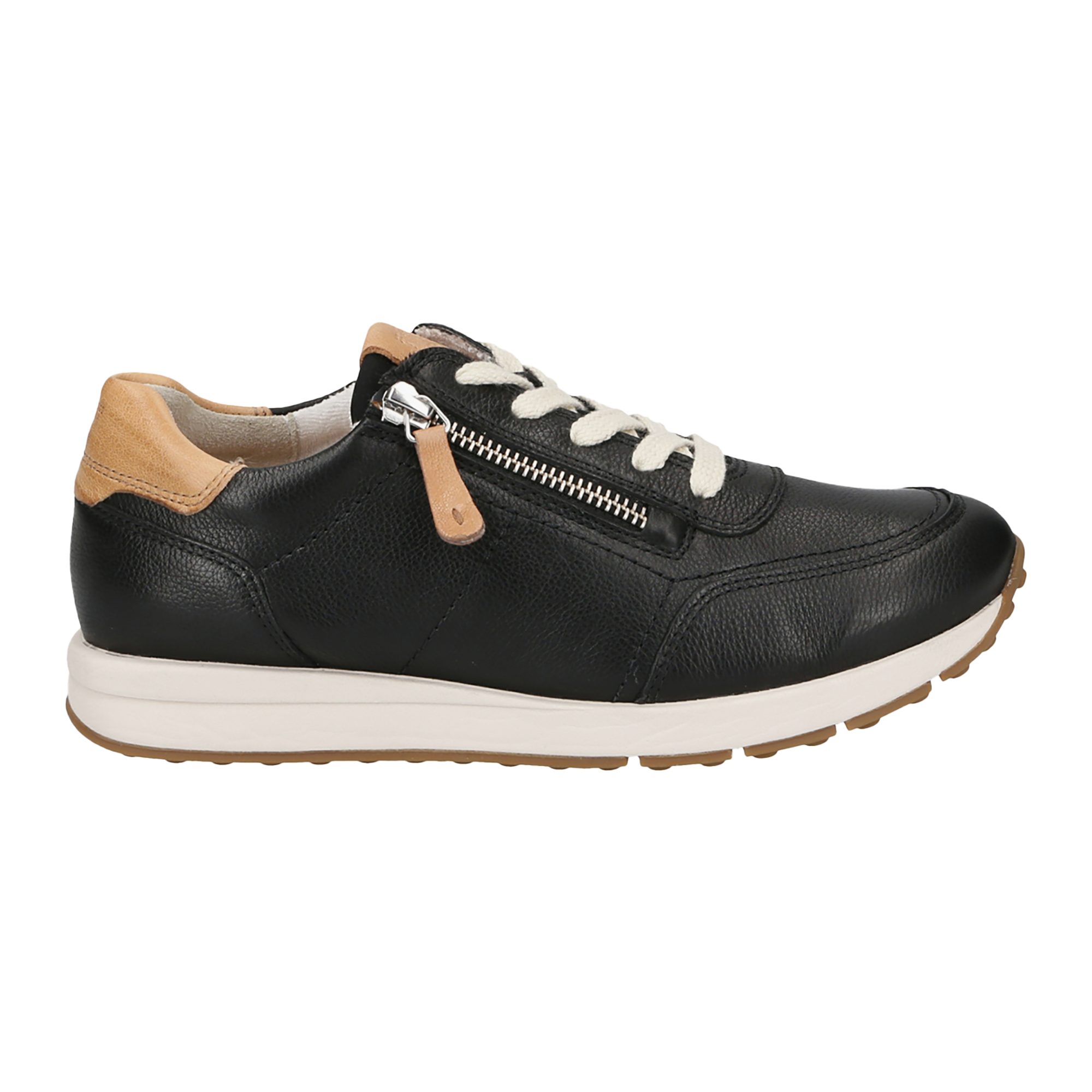 Paul Green 4085-078, Sneaker, Schwarz, Damen Sneaker