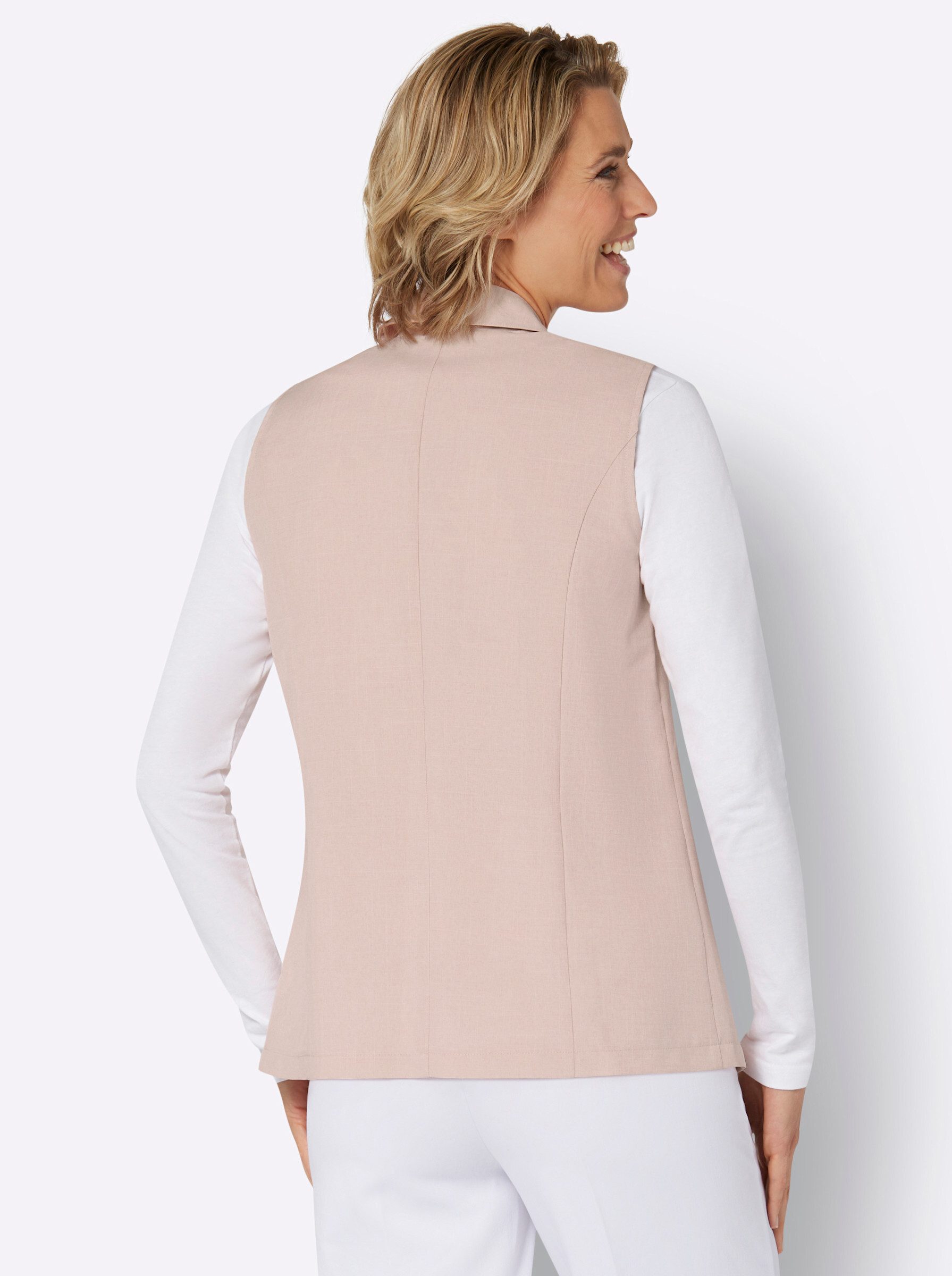 Sieh an! Jerseyweste Weste günstig online kaufen
