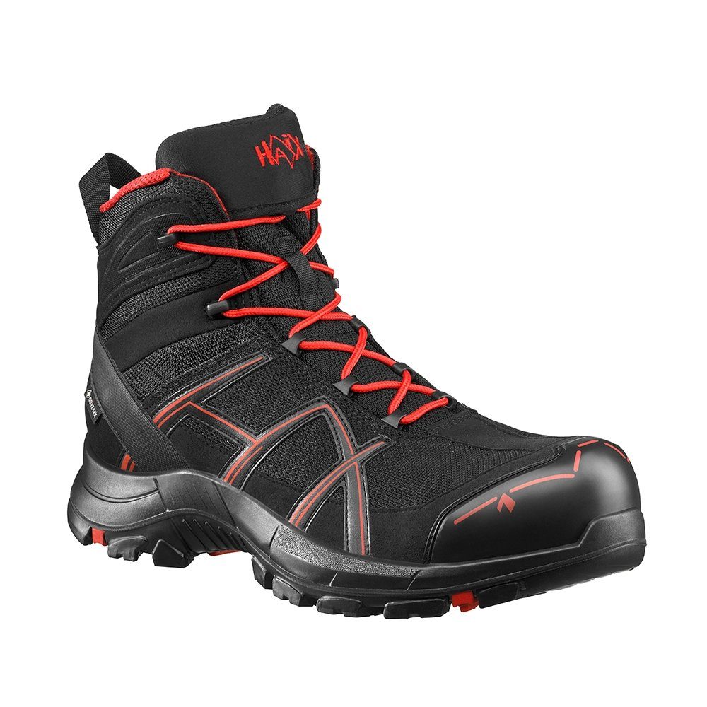 haix BLACK EAGLE Safety 40.1 mid/black-red Sicherheitsstiefel