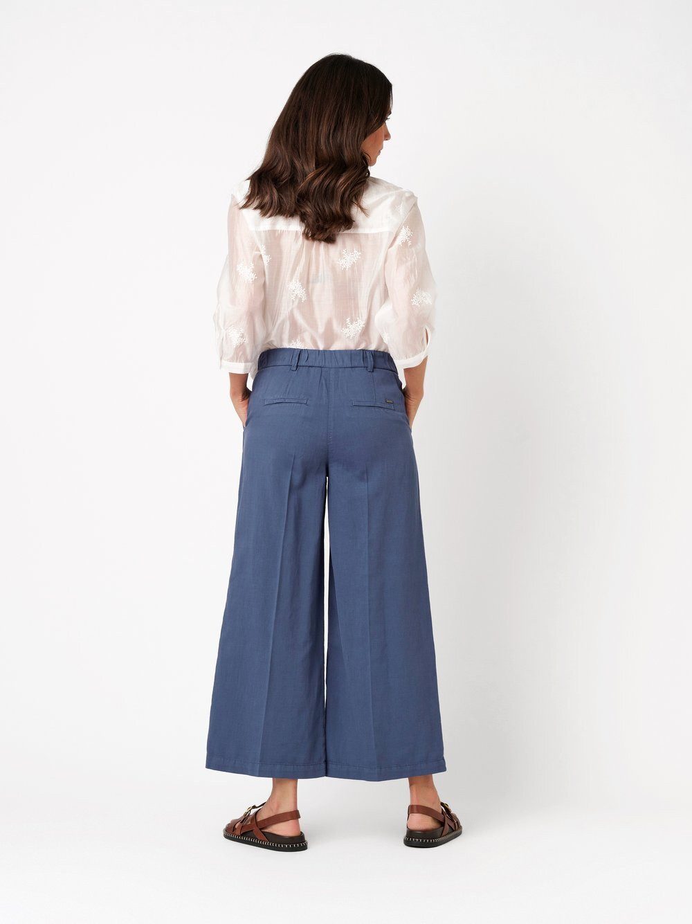TONI Culotte Luisa Culotte mit Bundfalten