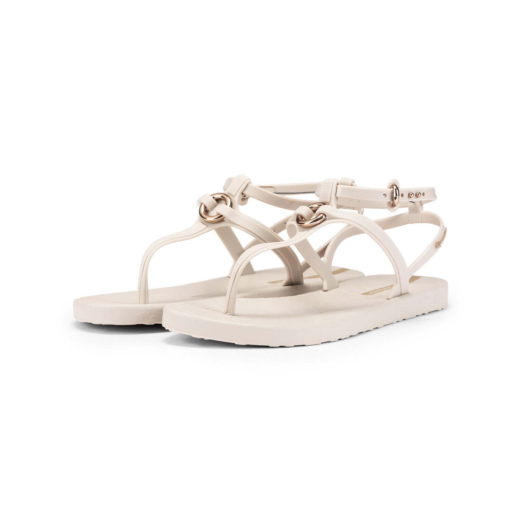 Ipanema IPANEMA ATENA SANDAL FEM - Sandalen Sandale Elegante Sommer-Sandale - Metall-Ring - verstellbare Schnalle