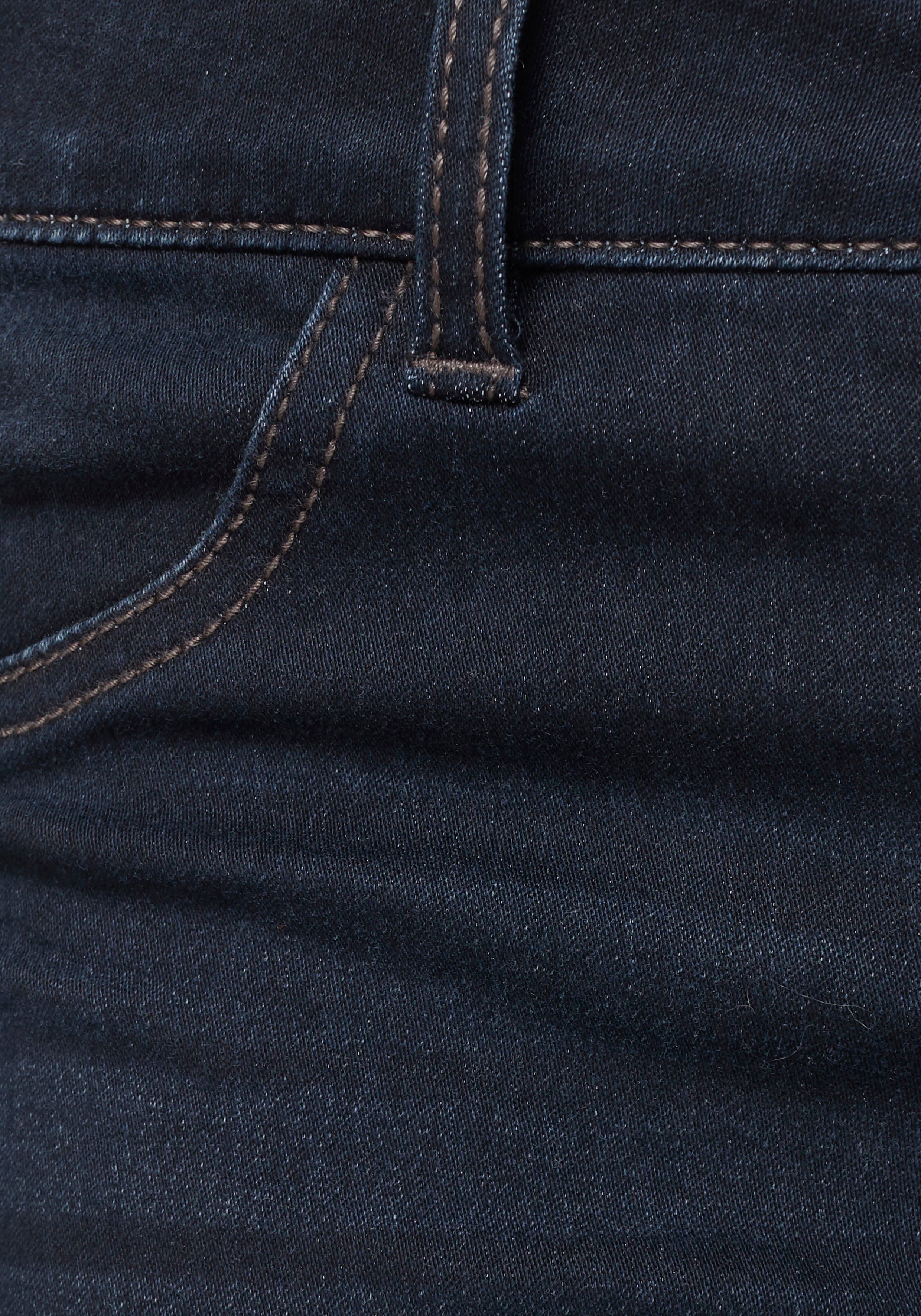 Arizona Jeansjeggings, Stretch-Jeans für Mädchen schmale Passform, elastische Denim-Qualität