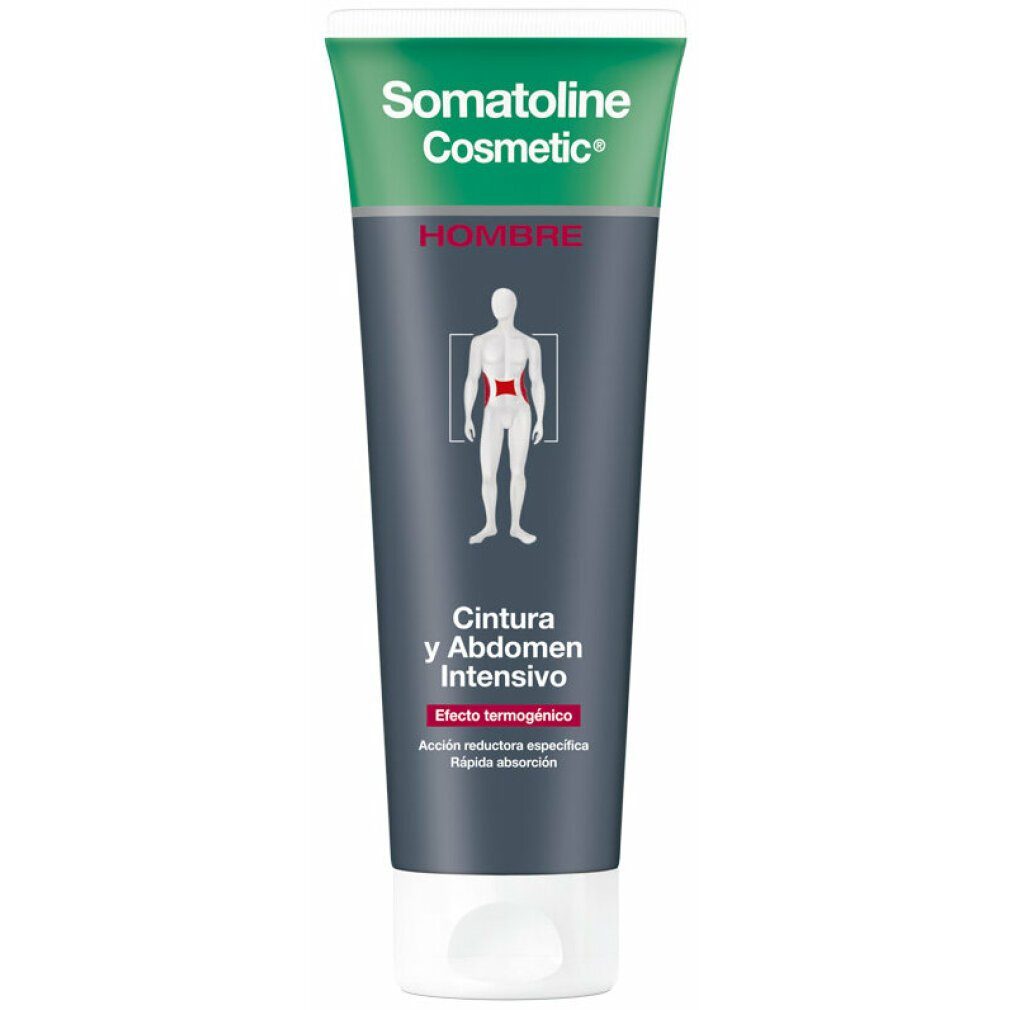und Bauch Körperöl Thermogenic Somatoline Somatoline Man Cosmetics Taillen-
