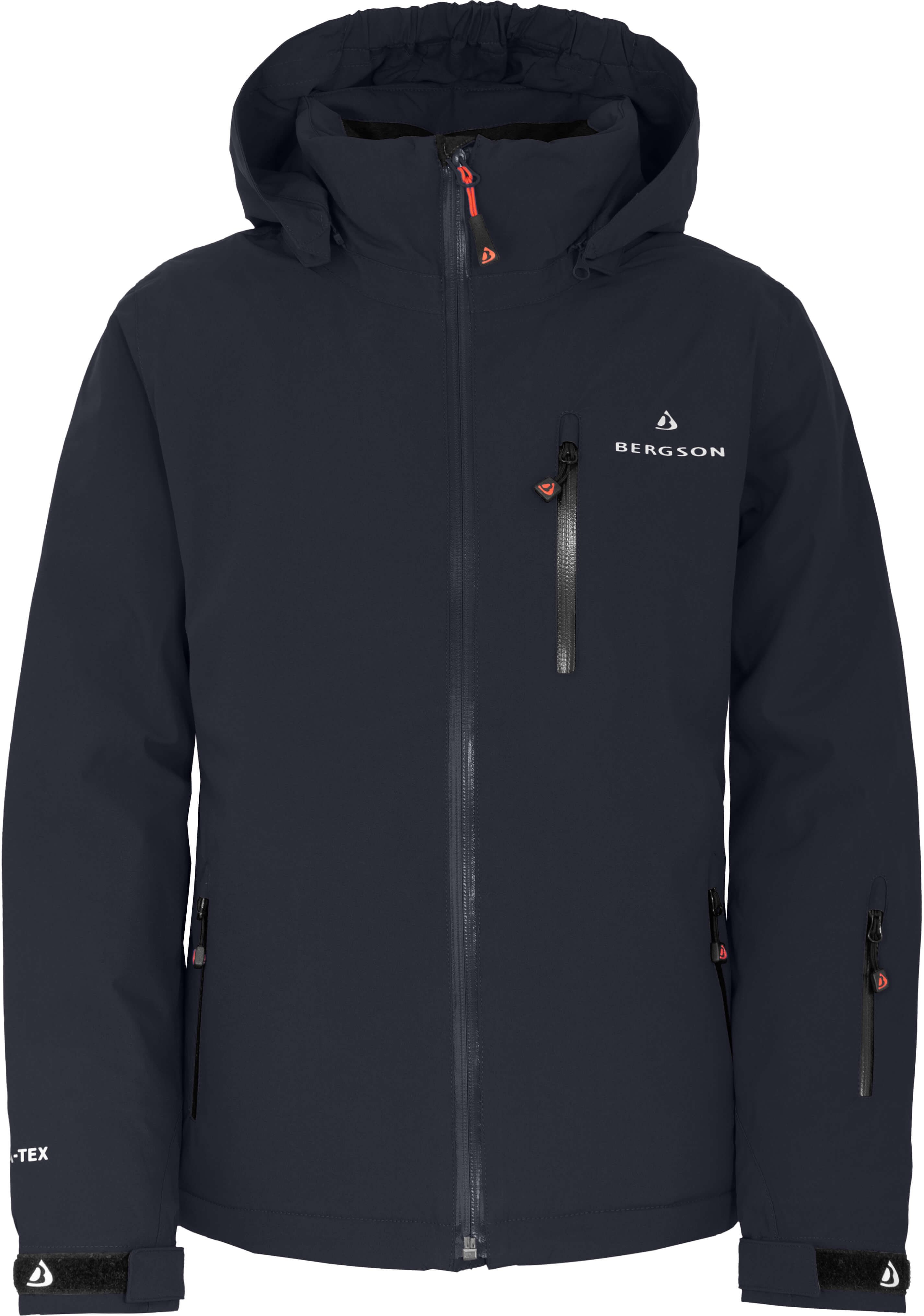Bergson Winterjacke LUPO Kinder Skijacke, ultimativer Schutz und Komfort für junge Abenteurer!