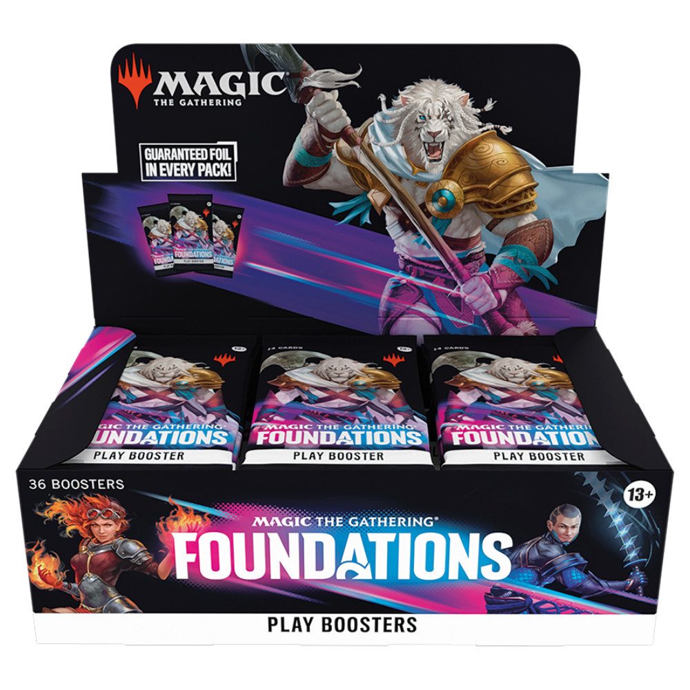 Wizards of the Coast Sammelkarte - Foundations Boost