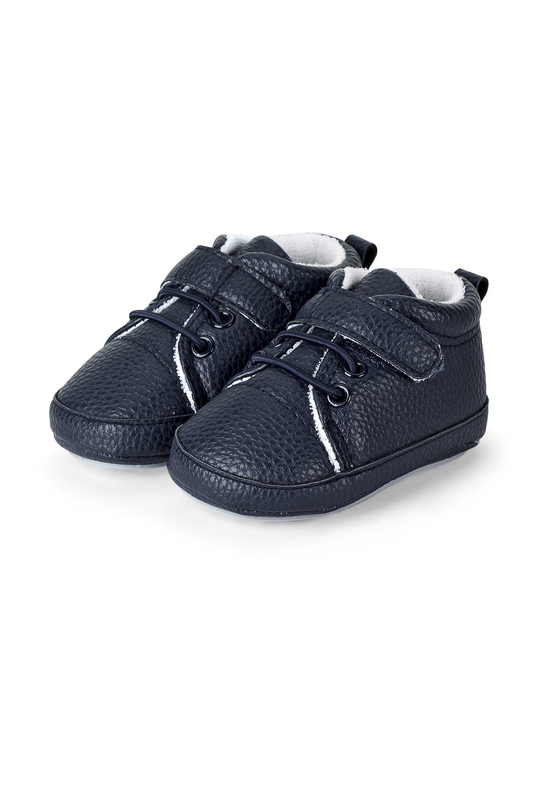 Baby Schuhe uni Krabbelschuh