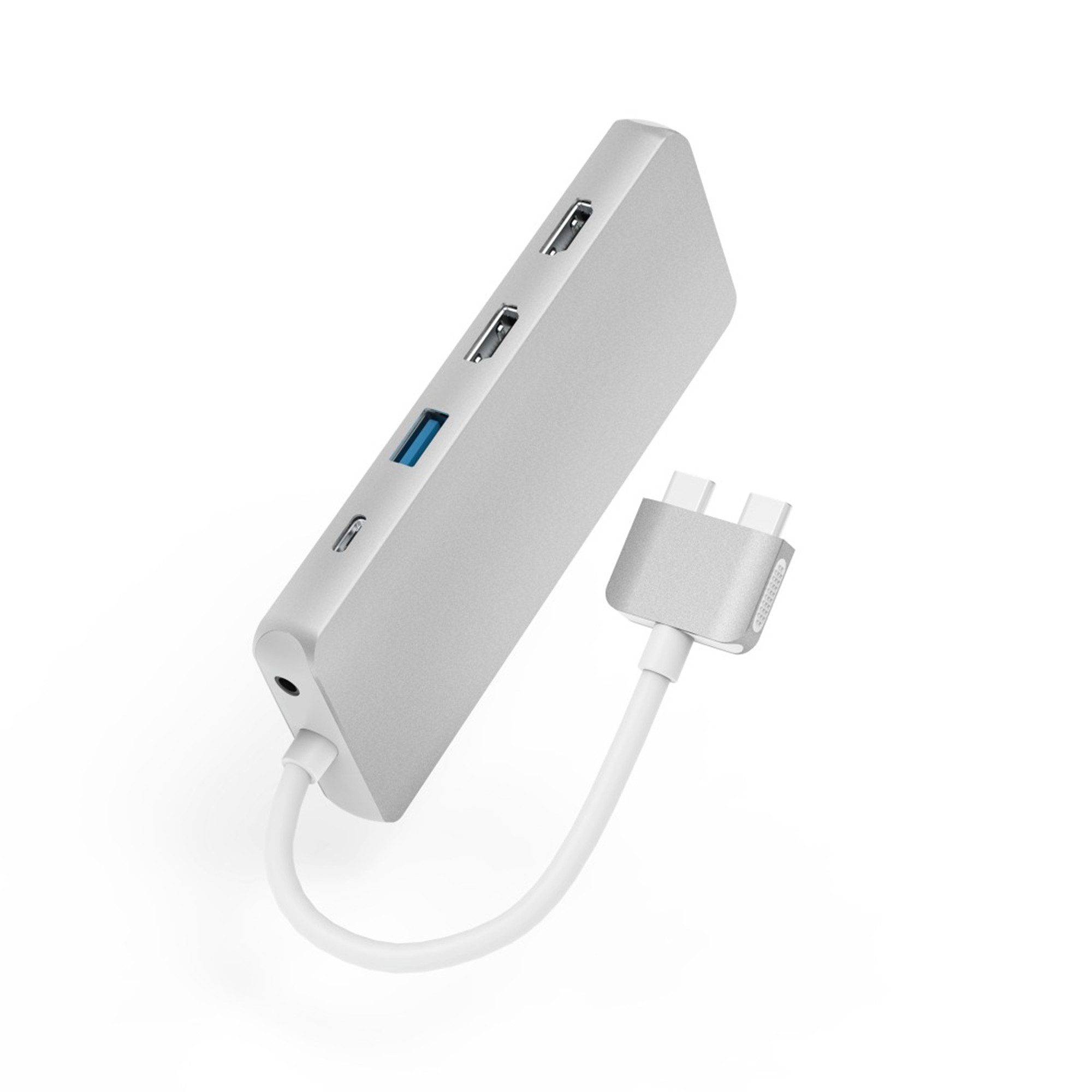 Hama Connect2Mac, 12 Ports Computer-Adapter USB-C, 0.15 cm