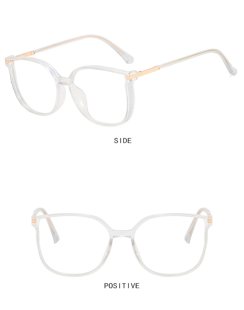 PACIEA Lesebrille Blaulichtfilter Anti-Müdigkeit Ultraleicht Vollrand