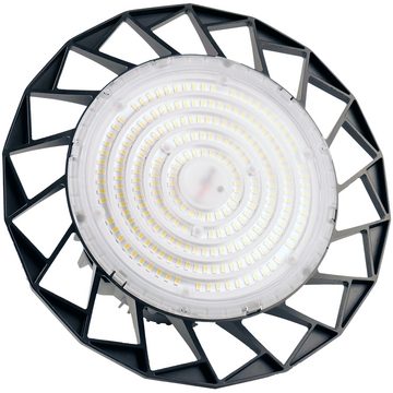 LED's light PRO LED Pendelleuchte 2400390 LED-Hallentiefstrahler, LED, 0-10V dimmbar 150W neutralweiß IP65 Abstrahlwinkel variabel