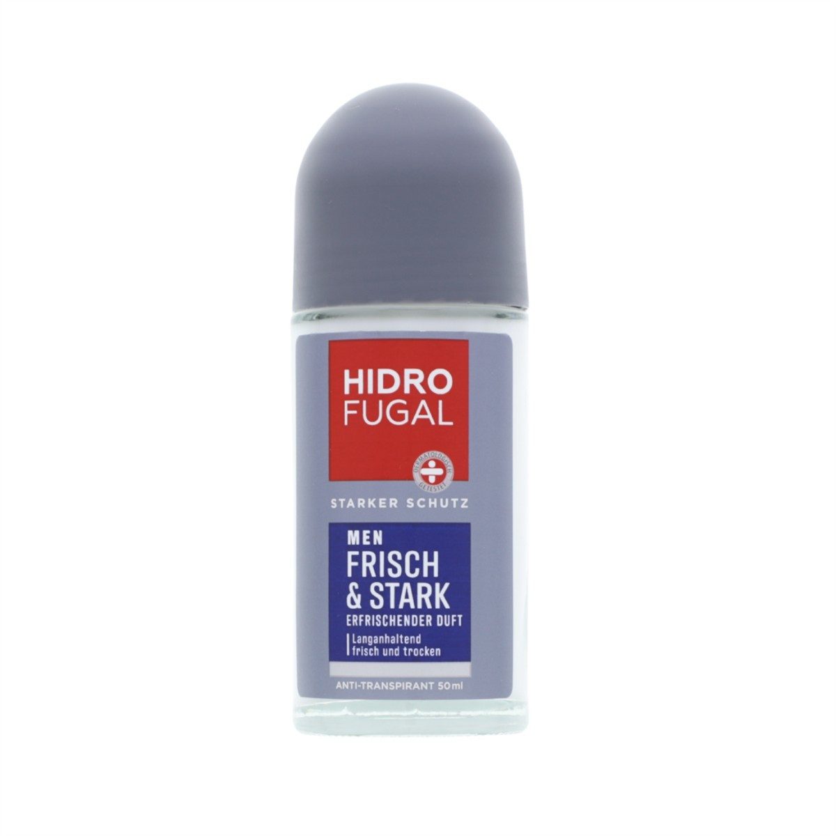 Hidrofugal Deo-Roller 3 x Hidrofugal Men Frisch & Stark Deo Roll-on je 50ml Antitranspirant