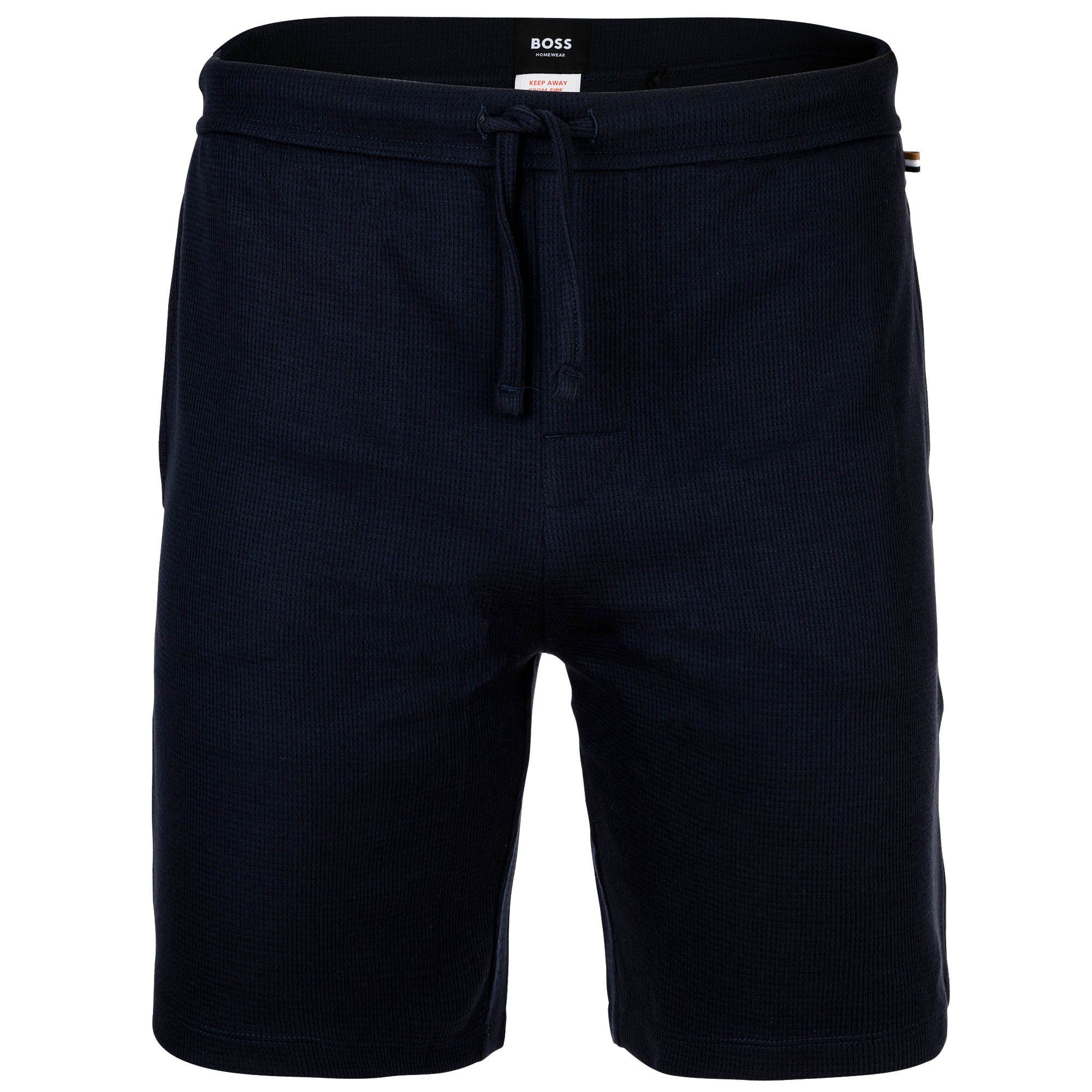 BOSS Sweatshorts Herren Shorts Baumwolle Waffle günstig online kaufen