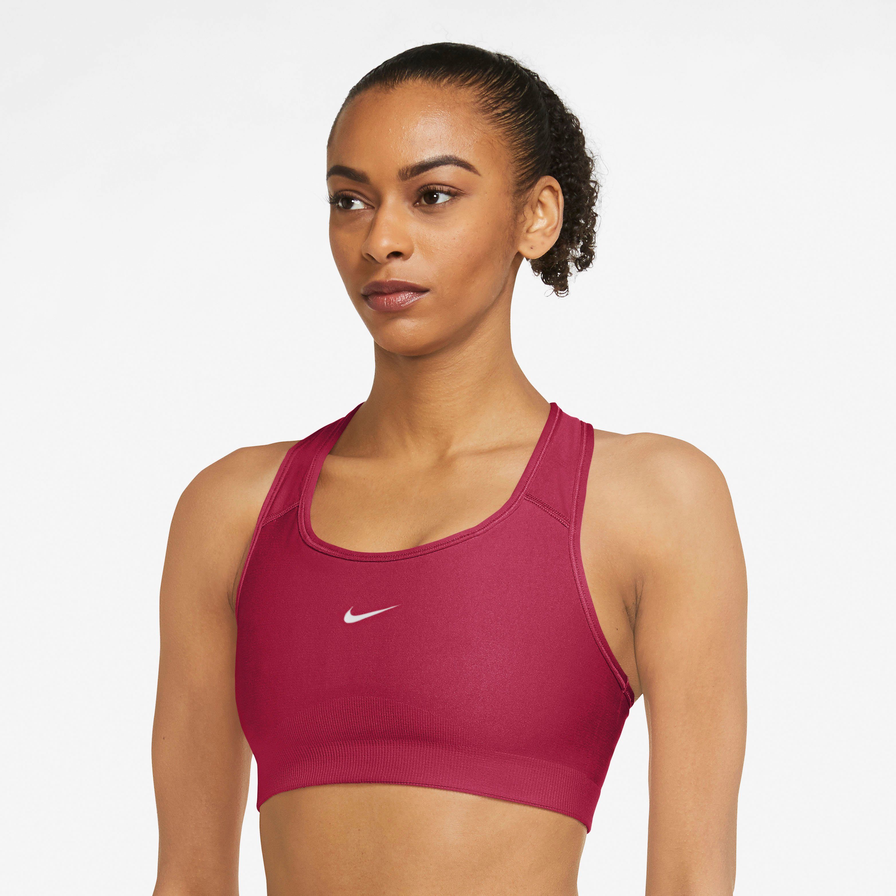 Nike Sport-BH »DRI-FIT SWOOSH SEAMLESS WOMENS MEDI« online kaufen | OTTO
