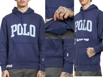 Ralph Lauren Sweatshirt POLO RALPH LAUREN FLEECE HOODIE Sweater Hooded Logo Sweatshirt Pulli J