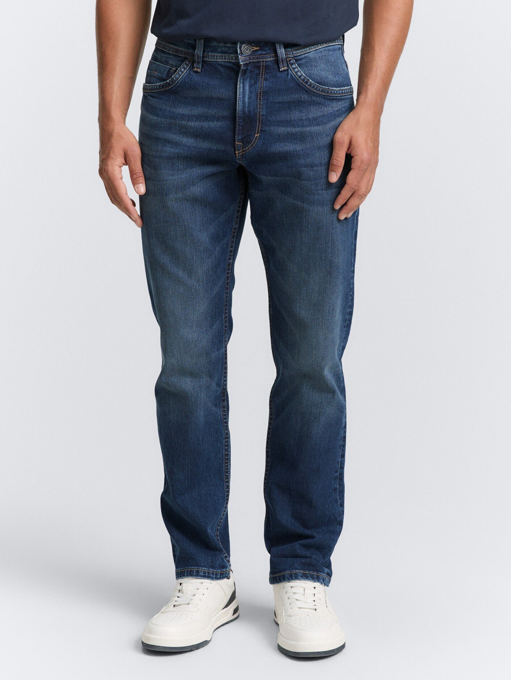 TOM TAILOR Slim-fit-Jeans Jeanshosen TTJOSH REGULAR SLIM Jeans günstig online kaufen