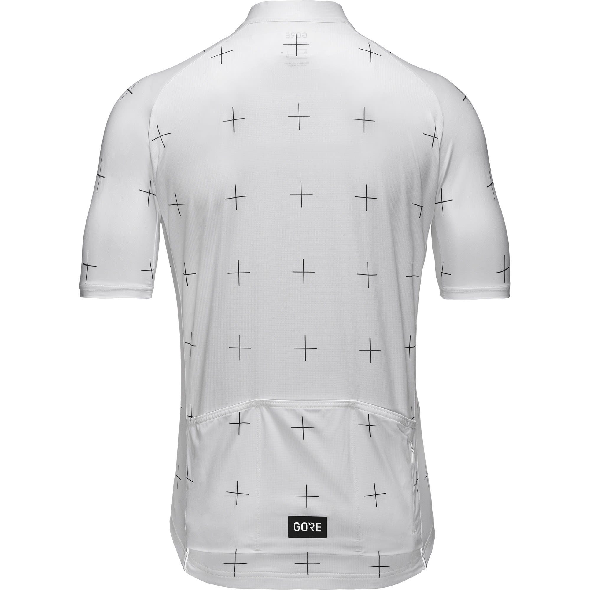 Jersey GORE® - Wear M Black Daily T-Shirt Kurzarm-Shirt Gore Herren White