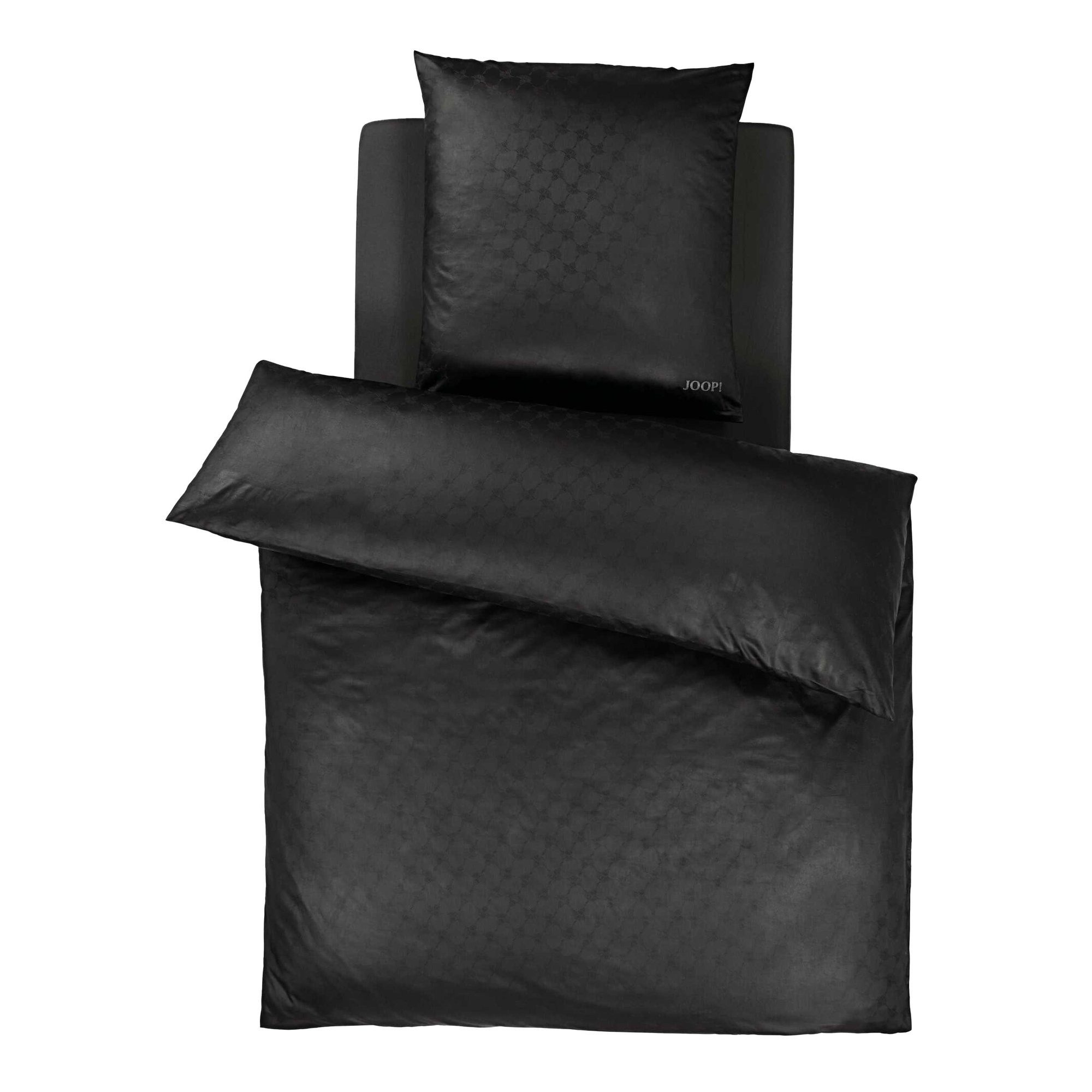 JOOP! Bettwäsche Unisex Bettwäsche 1er Pack Baumwolle Cornflower, Webware, 2 teilig, Webware